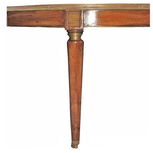 A 19th Century French Walnut Expanding Dining Table No. 2864