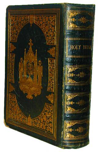 19th Century Holy Bible No. 2253