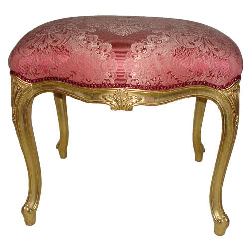 A Pair of 19th Century English Giltwood Stools No. 2958