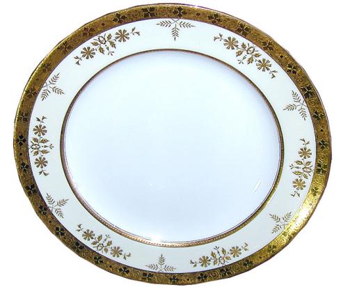 An English Set of Six Luncheon Plates No. 2623