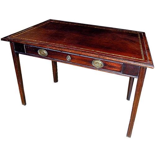 An Unusual 18th Century English Mahogany Writing Desk No. 469