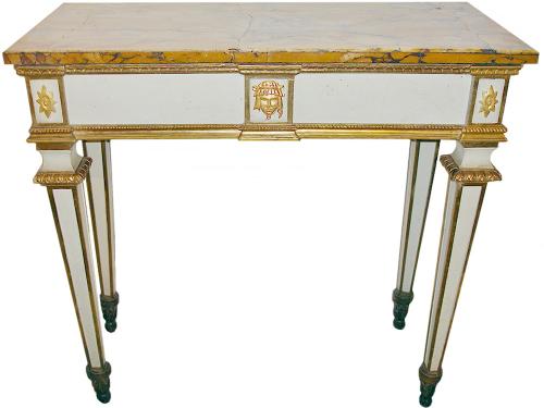 An 18th Century Italian Louis XVI Console Table No. 3184