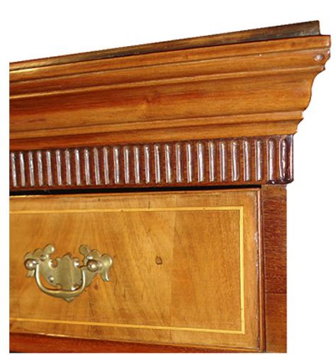 A 19th Century English Walnut Highboy No. 3200