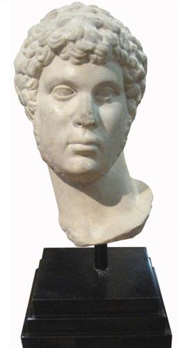A Highly Important Ancient Marble Head of Apollo No. 3207