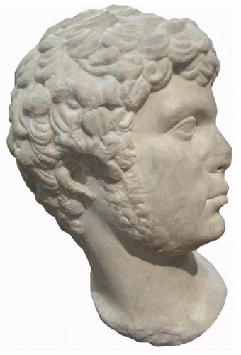 A Highly Important Ancient Marble Head of Apollo No. 3207