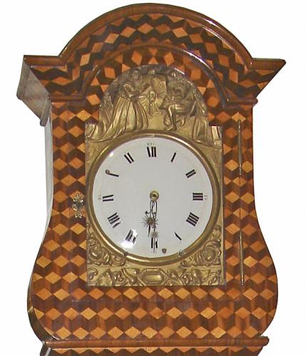 A 18th Century FrenchLouis XV Marquetry Long Case Clock No. 3151