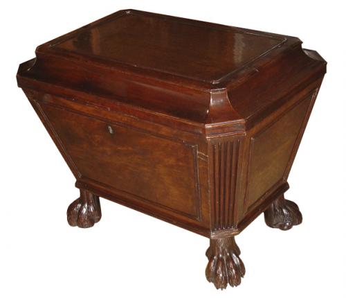 An Early 19th Century Regency Mahogany Wine Cooler No. 3299