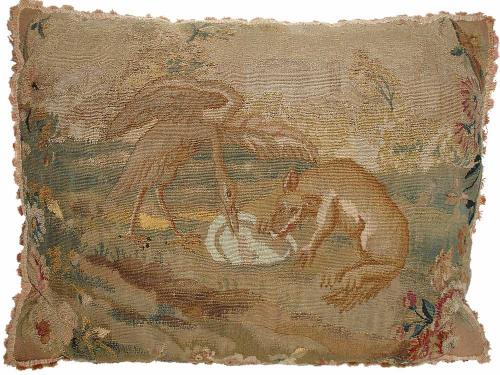 An 18th Century Aubusson Tapestry Cushion No. 2955