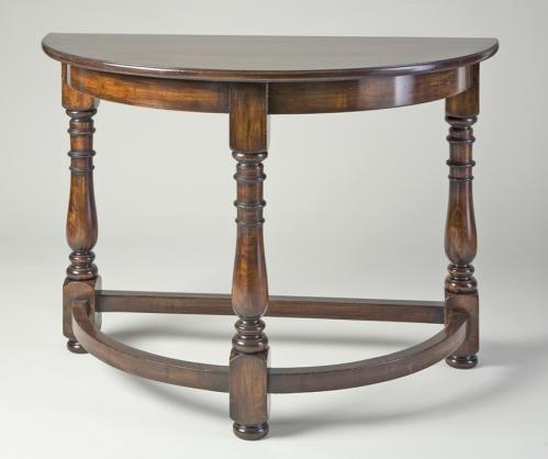 Montalvo Demilune Console Table No. 737