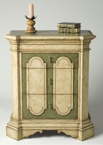 Livorno Painted Nightstand No. 746