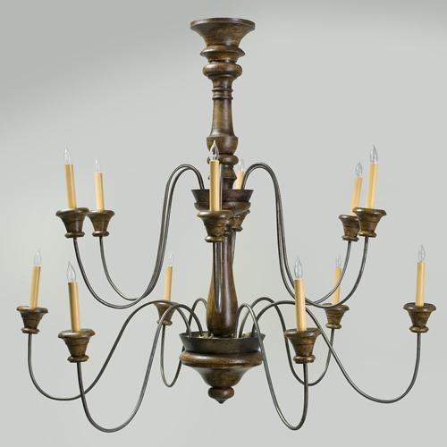 Amadoro Two Tier Chandelier No. 747