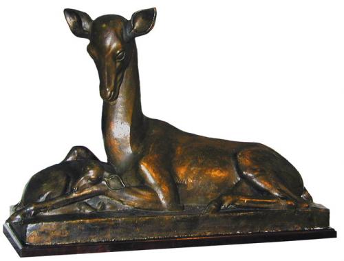 A 1930 American Art Deco Sculpture No. 1317