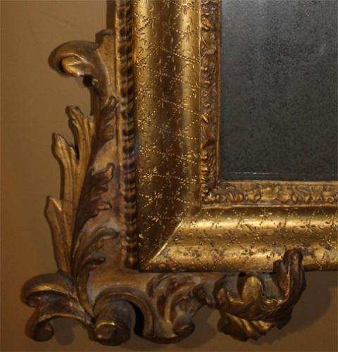 An 18th Century Florentine Giltwood Pier Mirror No. 3562