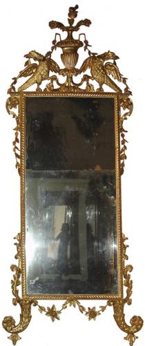 A Sophisticated 18th Century Luccan Pier Mirror No. 3569