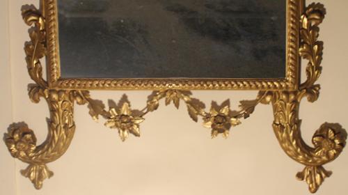 A Sophisticated 18th Century Luccan Pier Mirror No. 3569