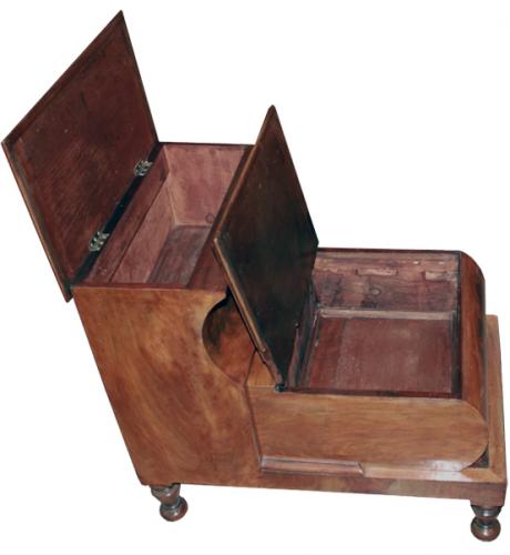 A 19th Century English Step Stool No. 3593