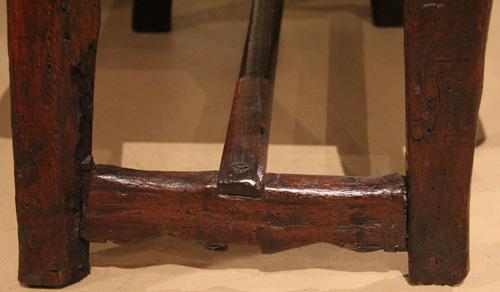 A 16th Century Italian Rustic Walnut Bench No. 3598