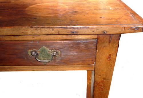 An 18th Century Continental Provincial Country Pine Console Sideboard No. 3103