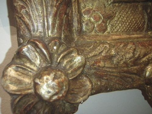 An 18th Century French Rococo Giltwood Mirror No. 3664