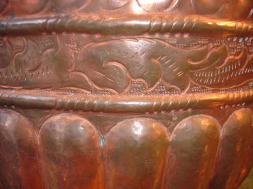 A 19th Century English Copper Planter No. 211