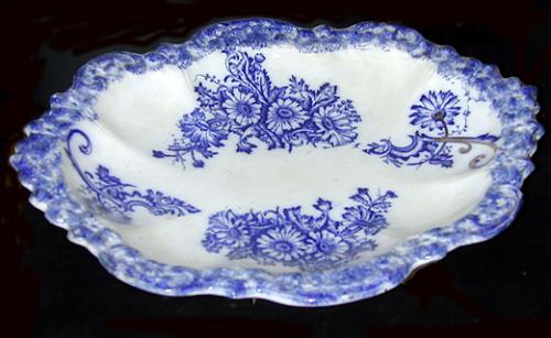 A White Porcelain Serving Dish No. 1170