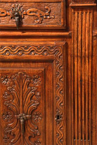 A 17th Century Italian Walnut Credenza No. 3755