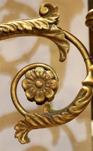 A Pair of Giltwood Girandole Wall Sconces No. 2908