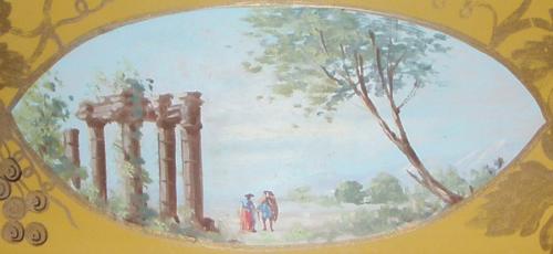 A 19th Century English Painted Tole Jardinere, No. 3810