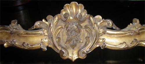 A 19th Century Carved Giltwood Window Valance No. 330