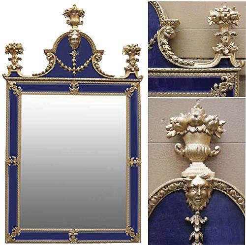 A Set of Four 18th Century Swedish Neoclassical Mirrors No. 3919