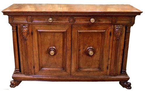 The Magnificent Early 16th Century Medici Credenza No. 4016