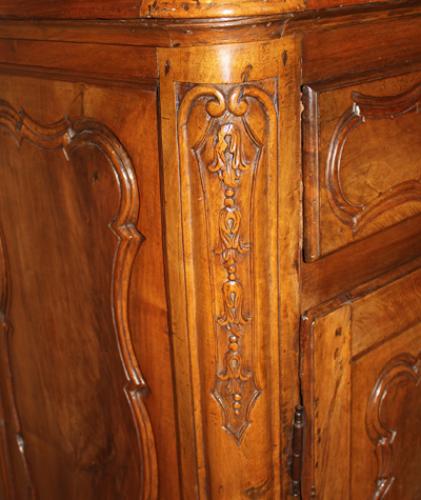 An 18th Century Northern Italian Walnut Credenza No. 4021