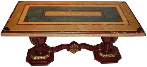 An Extraordinary Italian Petite Coffee Table No. 3034