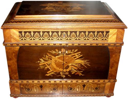 A 19th Century Italian Jewelry Box No. 3853