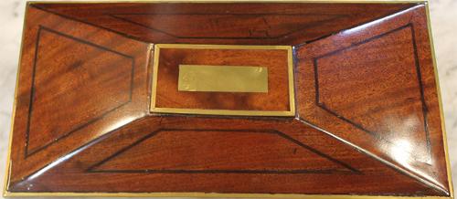 A Fine 19th Century Regency Jewelry Box No. 2674