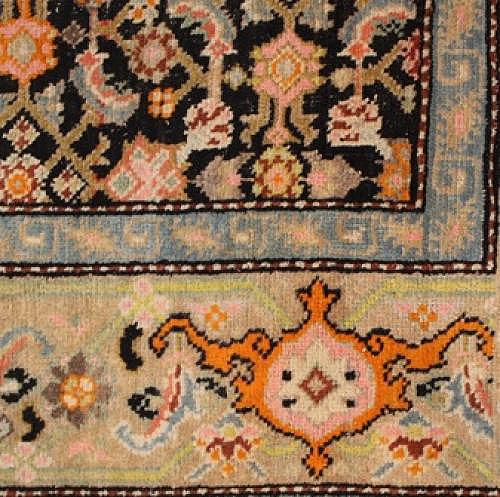 A 19th Century Hand Woven Wool Malayir Rug No. 4209
