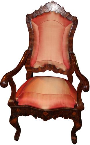 An 18th Century Dutch Baroque Armchair No. 4271