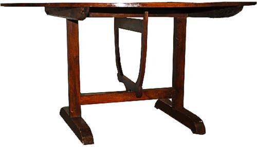 An 18th Century French Walnut Wine Tasting Table No. 4265