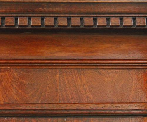 An 18th Century English Mahogany Linen Press No. 4291