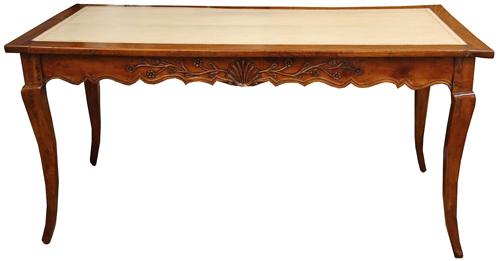 A 19th Century French Cherry Wood Writing Desk No. 1531 A 19th Century French Cherry Wood Writing Desk No. 1531