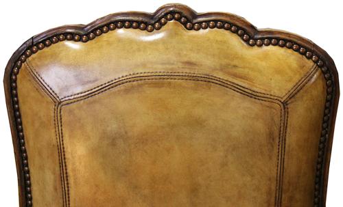 An 18th Century Italian Louis XV Beechwood Armchair No. 4313 An 18th Century Italian Louis XV Beechwood Armchair No. 4313