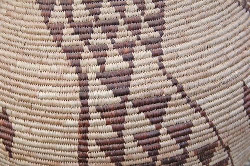 A 19th Century American Indian Woven Basket No. 4334