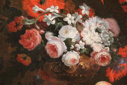 An 18th Century Dutch Oil on Canvas Floral Still Life No. 4404