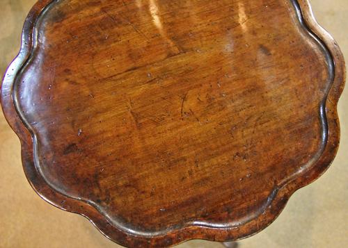 A Set of Four 19th Century Italian Walnut Side Tables No. 4411