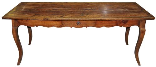 A 19th Century French Cherrywood Farm Table No. 4470