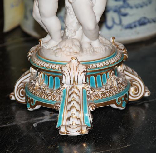 A 19th Century Italian Porcelain Centerpiece No. 4502