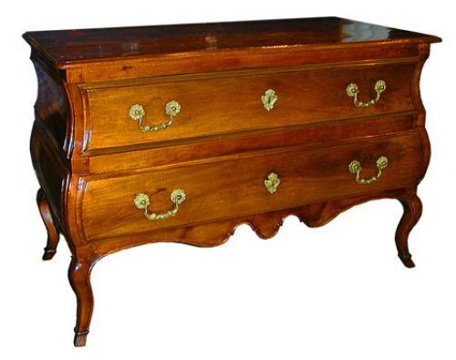 A Fine 18th Century Louis XIV Cherry Wood Commode No. 1964