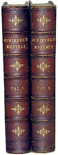 Two 19th Century Volumes of Scribner’s Monthly No. 2176