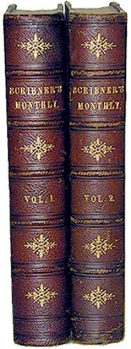Two 19th Century Volumes of Scribner’s Monthly No. 2176