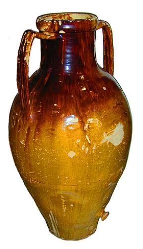An Italian Olive Oil Jar No. 1701